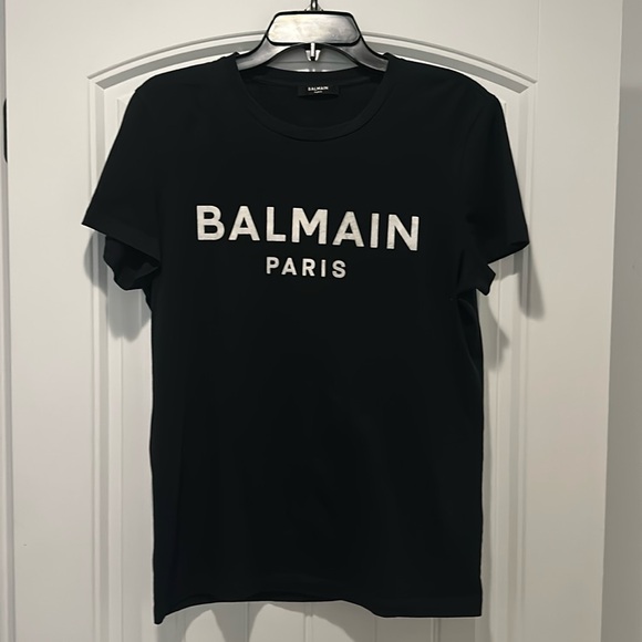 Balmain Tops - Authentic BALMAIN tee size S